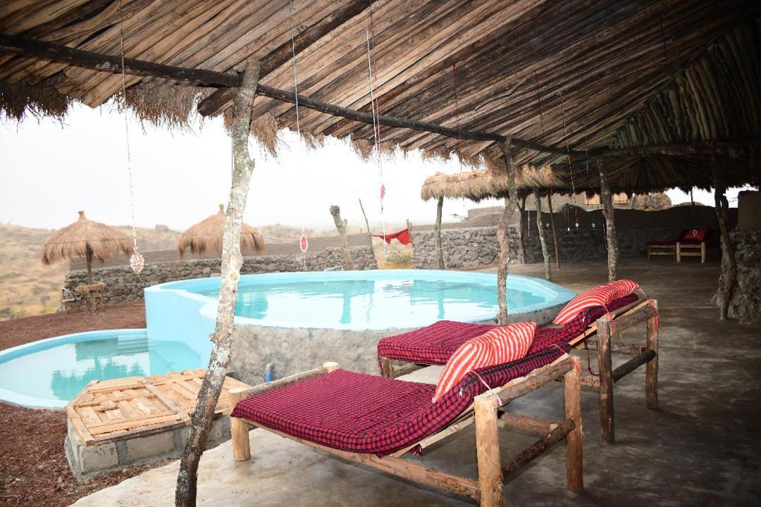 Osiligilai Maasai Lodge Sanya Juu Esterno foto
